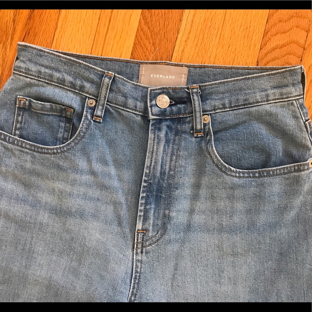 Everlane The Cheeky Straight Jean
